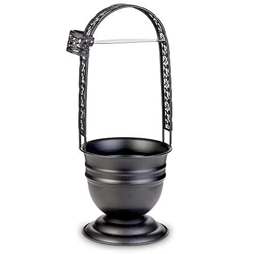 Porte charbon chicha panier à charbon DUM compact mat en acier inoxydable