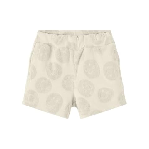 Name It Boy's Smoke Blue Terry Shorts Cover