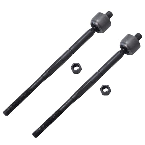 Image of Detroit Axle - 10pc Front End Suspension Kit for Nissan 2001-2006 Sentra 2 Lower Control Arms and Ball Joints 2 Sway Bar Links 4 Outer Inner Tie Rods 2 Boots 2002 2003 2004 2005 Replacement