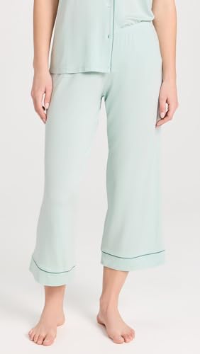 Image of Eberjey Gisele Short Sleeve and Cropped Pant PJ Set