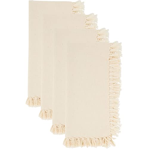 Servilletas de tela SARO LIFESTYLE 20" x 20" set 4 miniatura 3