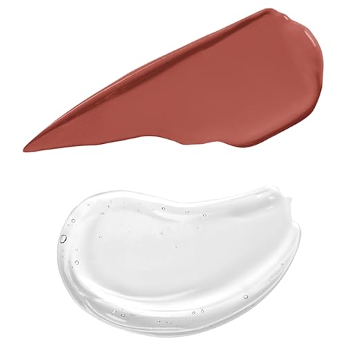 NYX Professional Makeup Brillant à Lèvres Shine Loud, Intensément Pigmenté, Double Embout Rouge à Lèvres et Gloss, Brillance Longue Tenue, Sans Transfert, Teinte : Ambition Statement (03)