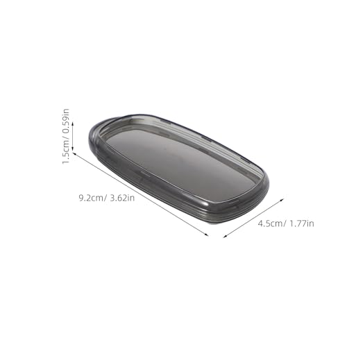 Coque clé voiture protection intégrale Chery compacte - 3