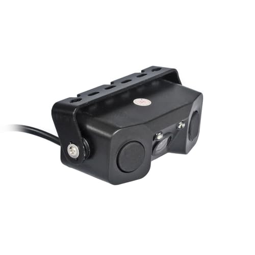 Capteur radar pour voiture haute précision avec caméra de recul grand angle lumineuse
