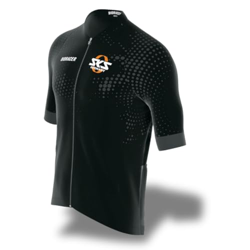 Maillot de cyclisme respirant pour femme et manches sans coutures