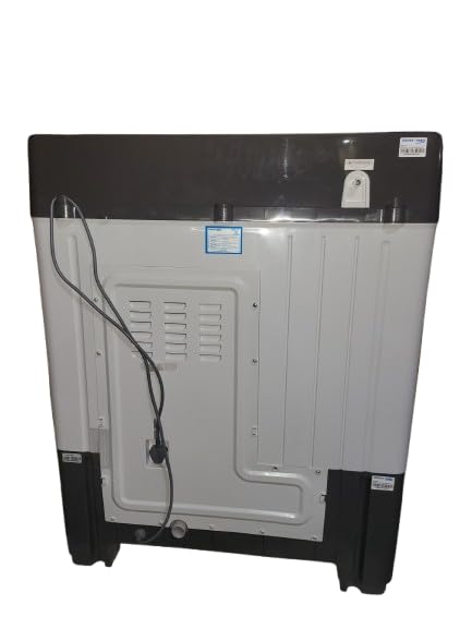 Image of Voltas Beko, A Tata Product 12 Kg 5 Star Semi-Automatic Top Loading Washing Machine (WTT120UPA /GRSSWH5PTDA, Grey, Pulsator Wash Method)