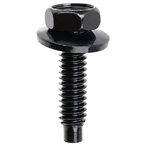 Image of 30pcs 1 /4 inch-20 X 1 Hex Head SEMS with Dog Point Body Bolts for Chrysler 6025329