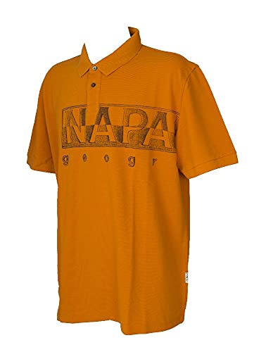 Polo Napapijri Homme Manches Courtes t-Shirt Coton NP0A4FA4 Eallar