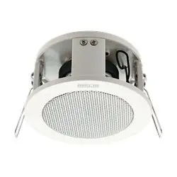 Ahuja Ceiling Speaker 6W With White Grill(Pack Of 6 Speakers)