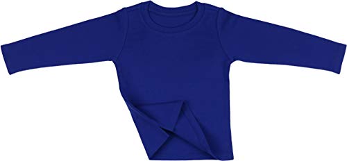 Image of ToBeInStyle Boys Girls Infants Crew Neck Long Sleeve T-Shirt