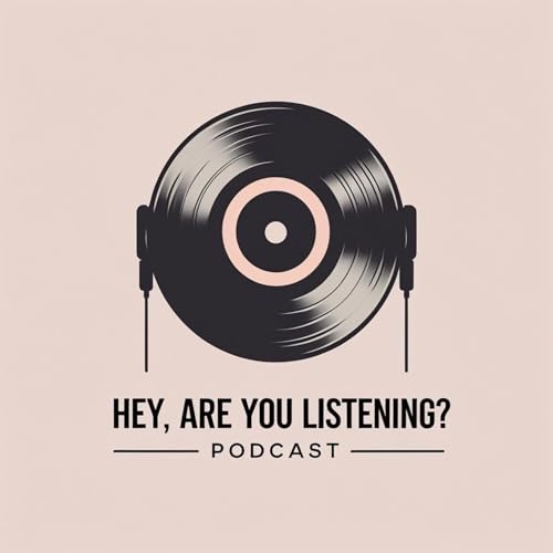 『Hey, Are You Listening?』のカバーアート