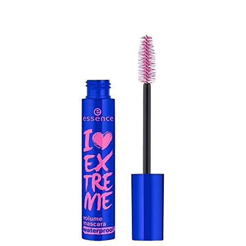 Image of Essence I love Extreme Crazy Volume Mascara, Waterproof, 12 ML (Pack of 2)