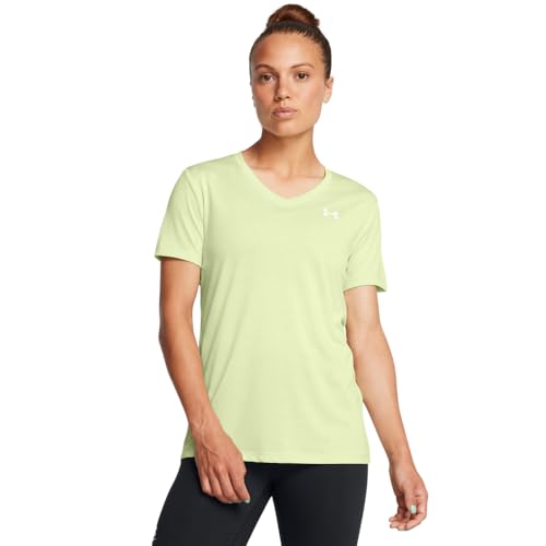 Under Armour T-Shirt Tech Twist à Manches Courtes et col en...