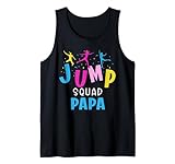 Jump Squad Trampoline Matching Birthday Apparel