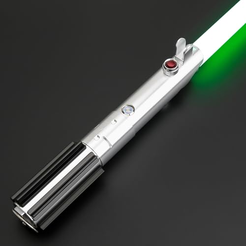 Lorsaberus Light Saber for Adults Force FX Light Saber with 12 RGB Colors Dueling Light Sabers for Kids Motion Control 16 Sound Fonts with Metal Hilts Smooth Swing Light Sabers for Cosplay Gifts