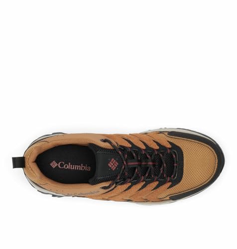 Image of Columbia Men's Strata Trail Low Waterproof Hiking Shoes