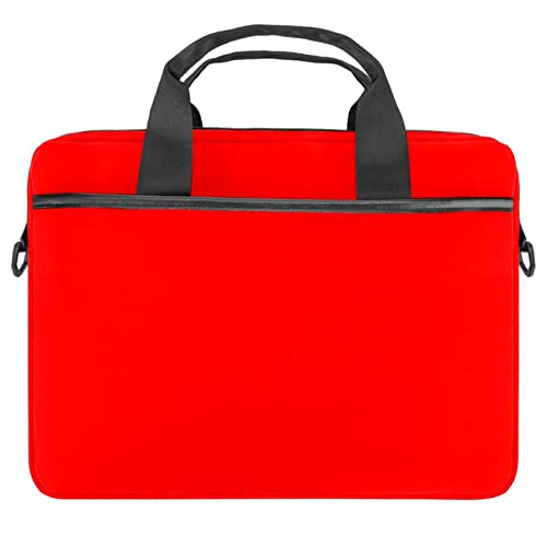 Sacoche ordinateur portable 13-14.5 pouces rembourrée et imperméable Multicolore