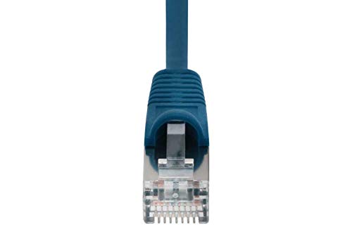 Cable de Red Ethernet SF Cable Cat5e STP 5ft Azul miniatura 3