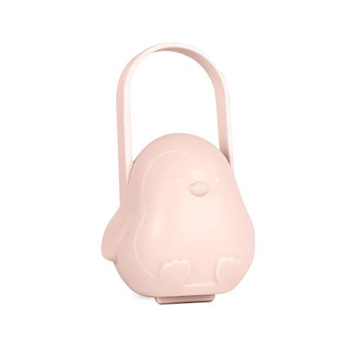 Miniland - Portachupete Bebé | Estuche Portachupete Higiénico y Lavable | Funda para Chupete de Tejido o Polipropileno, Fácil de Transportar (Color Candy)