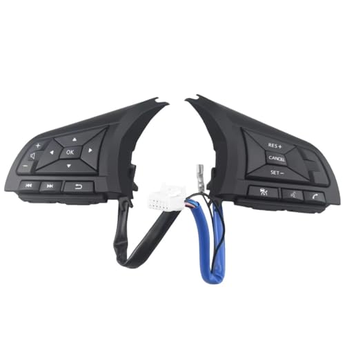 Régulateur vitesse et volume au volant pour Nissan Serena C27 18-22