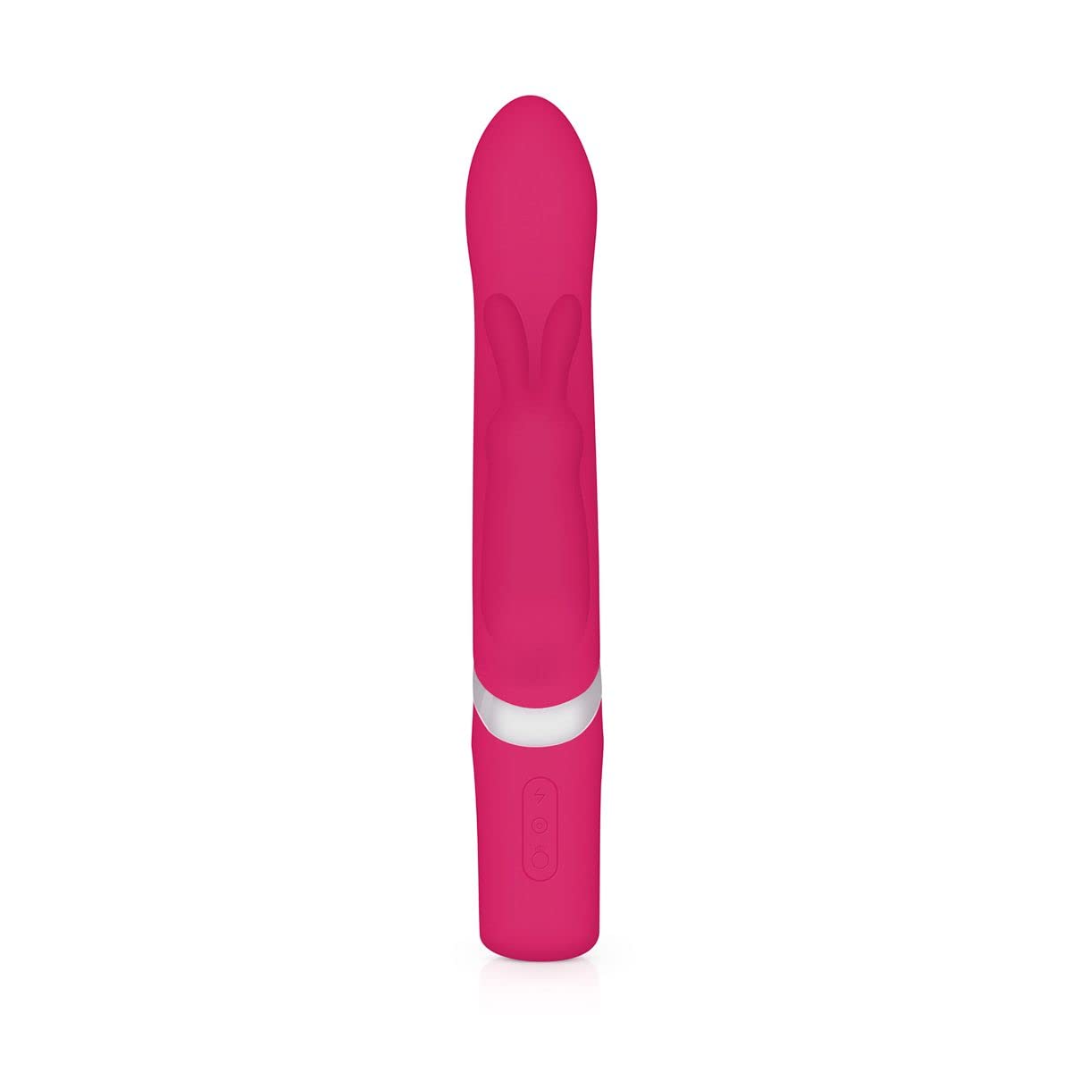 Teazers Vibratore Rotante e Vibrante – Vibratore Tarzan per Donna - Stimolazione del Clitoride e del Punto G - Rosa