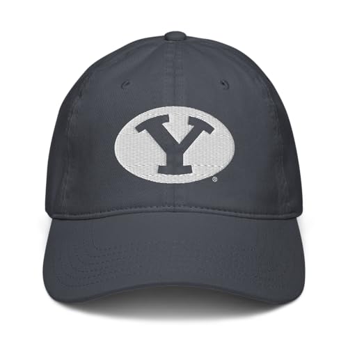 Gorra Ajustable BYU Cougars Icon Navy Oficial miniatura 2