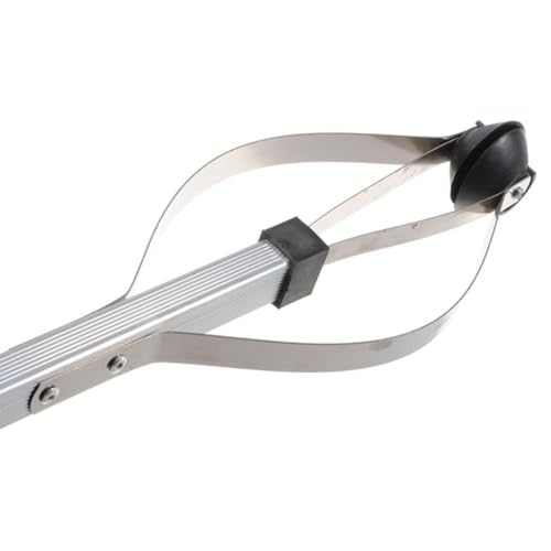 Evite agacharse con la pinza de extracción plegable de aluminio Hemobllo 2
