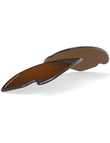 Image of BLAZERBUCK Replacement Lenses & Sock Kit for Oakley Flak 2.0 OO9295 Sunglasses