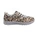 GETELINSENG Camo Hunting Leaf Branch Women Sneakers Tennis Shoes Fashion Sport Gym Jogging Tennis Fitness Sneaker White Sole Girls Training Athletic Footwear