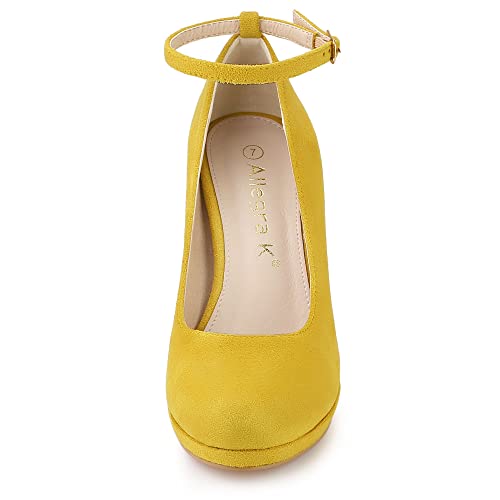 Consejos y reviews para comprar Zapatos amarillos Top cinco. 8 Imagen adicional