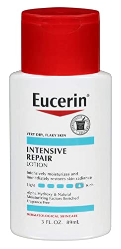 Eucerin Lotion Intensive Repair 3 Ounce (89ml) (Pack of 2)