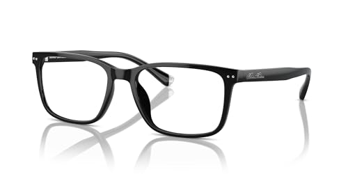 Image of Brooks Brothers mens Bb2064u Universal Fit Rectangular Prescription Eyewear Frames