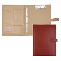 持ち出しフォルダー　300枚 Amazon | MT's SHOP クリップボード A4 二つ折り PU レザー 多