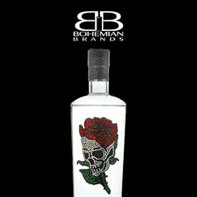 Indulge in Elegance: Buy Crystal Rose Skull Vodka, Distilled to Perfection – A Unique Gift for All, 70 cl – Bohemian Brands