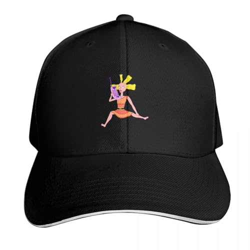 YMAEPXFH Sombrero de Golf para muñeca Cynthia Original Unique Hat Golf Clothing para Mujeres 2025 Regalo para Hombres Protección de campaña de Corriente de Marea para Estudiantes de Alta Gama