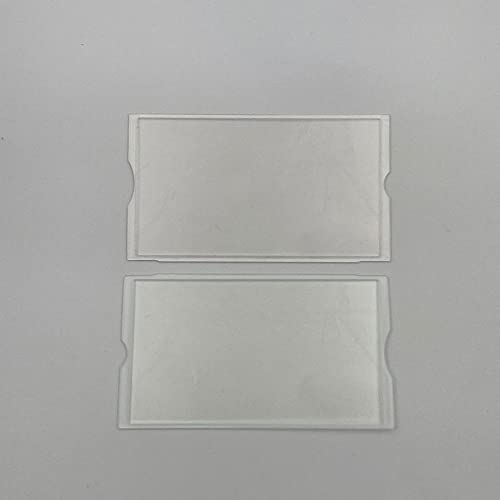 Image of Glass Plastic Lens Mirror Cover Replacment for PSP 2000 PSP 3000 Screen Front Lens Protector Cover Lens /Clear (Plastic)