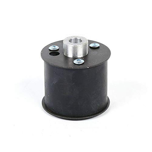 Belt Sander Attachment Portable Handle Round Tube Belt Sander Angle Grinder Attachment Adapter For Wood/Metal Polishing Grinding (M-14)