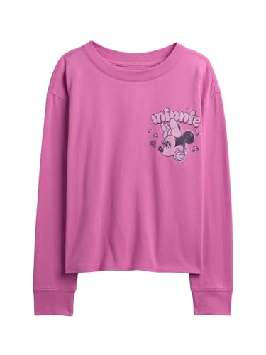 Image of Gap Girls' Long Sleeve Elevated Graphic