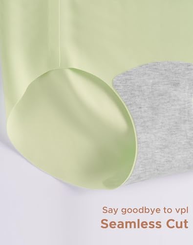 Image of INNERSY Women's Seamless No Show Hipster Panties Invisible Light Underwear 3-Pack