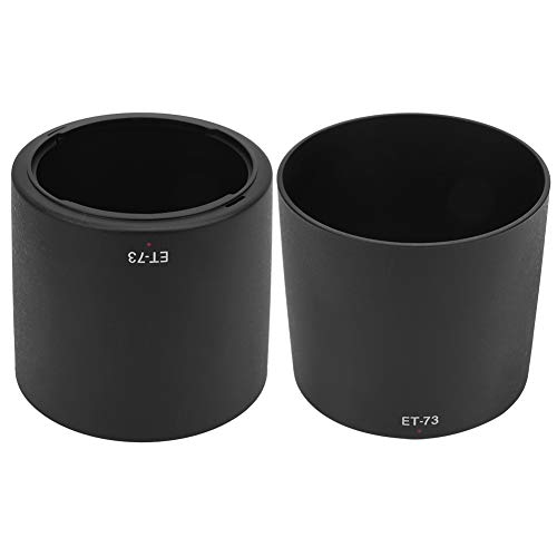 Camera Lens Hood, Easy Installation, Prevent Scratches, Camera Lens Hood, Portable Size for Macro IS USM Lens for 100mm F/2.8L