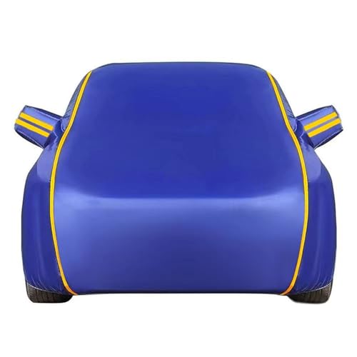 Housse de Protection Voiture Extérieur pour Maserati Ghibli,Bâche Auto et Étanche,Tissu Oxford doublé de Coton, Protection UV avec Bandes réfléchissantes