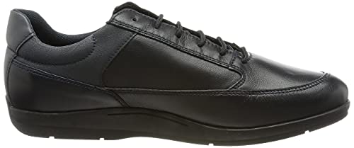 Geox U Adrien A, Scarpe Uomo, Blu (Navy C4002), 42...