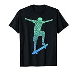 Skateboard-Shirts für Jungen | Skateboard-Ausrüstung für Skater T-Shirt