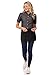 Chef Works Unisex Reversible Waitress Apron, Black, One Size