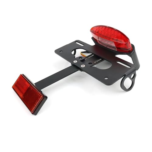 Kit d'éliminateur de garde-boue arrière CMX500 Rebel support plaque rouge