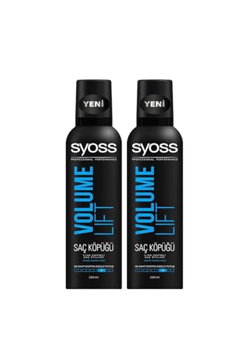 Saç Köpüğü, Volume Lift, 2 Adet, 250 ml