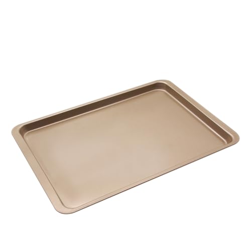 Alipis Carbon Steel Nonstick Baking Pan for Cookies Cake and Desserts Bakeware for Birthday Cakes Cakes and Quick Breads