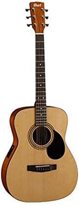 Cort AF510E-NS Acoustic/Electric Guitar - Natural Satin
