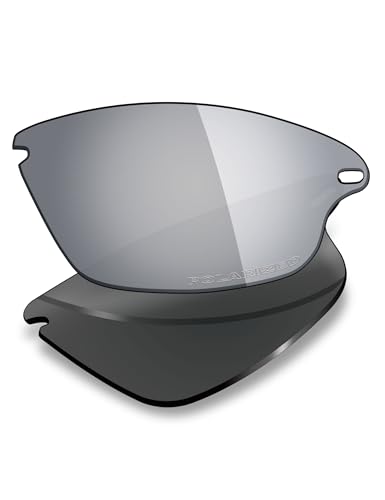 Image of Mryok Replacement Lenses for Oakley Fast Jacket OO9097 Sunglasses, HD Polarized, UV Protection, Impact Resistant