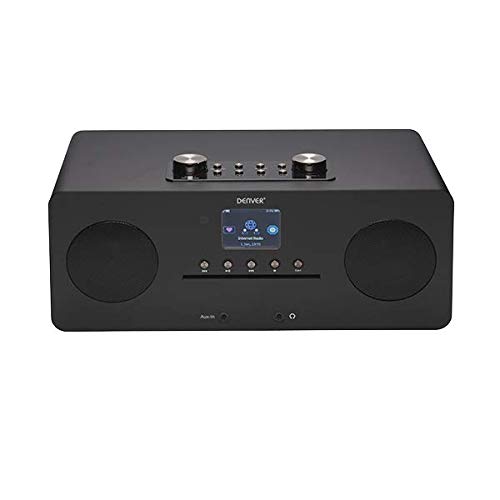 Denver MIR-260 Internet tafelradio DAB+, FM AUX, Bluetooth, CD, NFC, internetradio zwart 11100000000000 - Image 3